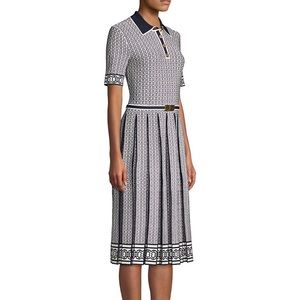 SOLD* Tory Burch Gemini A-Link Polo Dress